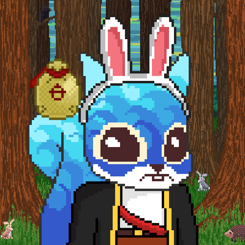 Pixel Squirrels #3046